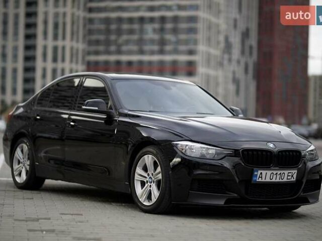 БМВ 3 Серия 2016 в Киеве на Automoto.ua Черный БМВ 3 Серия, объемом двигателя 2 л и пробегом 143 тыс. км за 16700 $, фото 5 на Automoto.ua