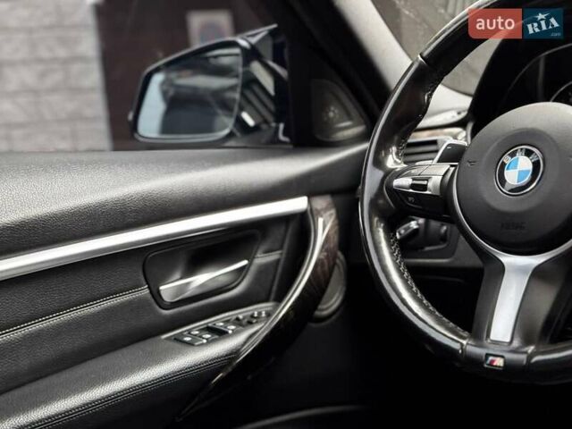 Черный БМВ 3 Серия, объемом двигателя 3 л и пробегом 145 тыс. км за 24500 $, фото 3 на Automoto.ua