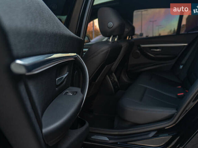 Черный БМВ 3 Серия, объемом двигателя 2 л и пробегом 110 тыс. км за 21650 $, фото 31 на Automoto.ua