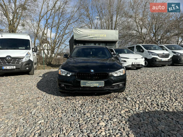 Чорний БМВ 3 Серія, об'ємом двигуна 2 л та пробігом 160 тис. км за 12000 $, фото 2 на Automoto.ua