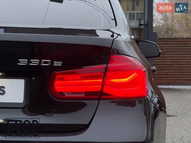 Чорний БМВ 3 Серія, об'ємом двигуна 2 л та пробігом 120 тис. км за 21000 $, фото 10 на Automoto.ua