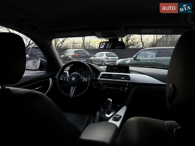 Черный БМВ 3 Серия, объемом двигателя 2 л и пробегом 142 тыс. км за 16800 $, фото 14 на Automoto.ua