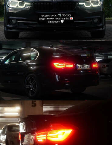 Черный БМВ 3 Серия, объемом двигателя 2 л и пробегом 220 тыс. км за 16500 $, фото 3 на Automoto.ua