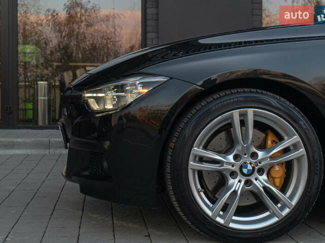 Черный БМВ 3 Серия, объемом двигателя 2 л и пробегом 110 тыс. км за 21650 $, фото 13 на Automoto.ua