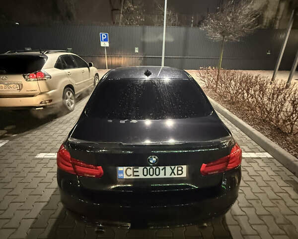 Черный БМВ 3 Серия, объемом двигателя 3 л и пробегом 140 тыс. км за 25800 $, фото 4 на Automoto.ua