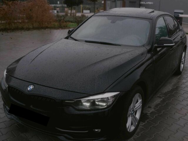Черный БМВ 3 Серия, объемом двигателя 2 л и пробегом 140 тыс. км за 9000 $, фото 1 на Automoto.ua