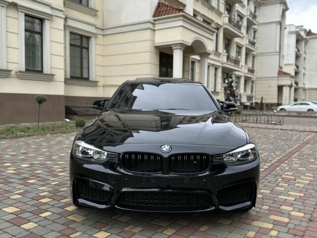 Черный БМВ 3 Серия, объемом двигателя 2 л и пробегом 197 тыс. км за 15000 $, фото 4 на Automoto.ua