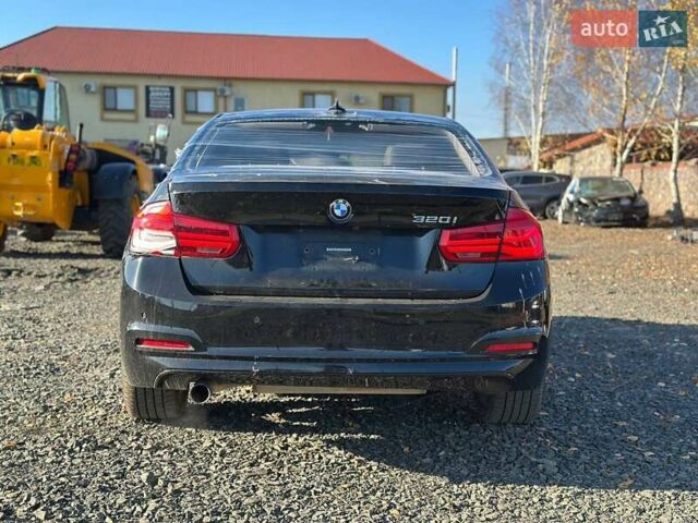 Черный БМВ 3 Серия, объемом двигателя 2 л и пробегом 177 тыс. км за 9200 $, фото 4 на Automoto.ua
