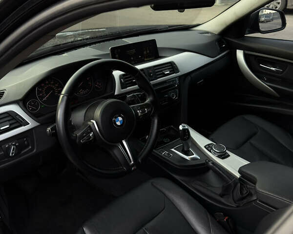 Черный БМВ 3 Серия, объемом двигателя 2 л и пробегом 142 тыс. км за 16800 $, фото 11 на Automoto.ua