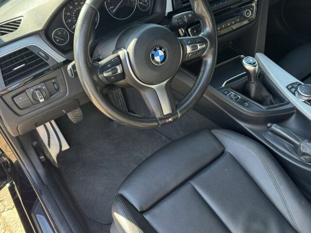 Черный БМВ 3 Серия, объемом двигателя 2 л и пробегом 120 тыс. км за 19500 $, фото 14 на Automoto.ua