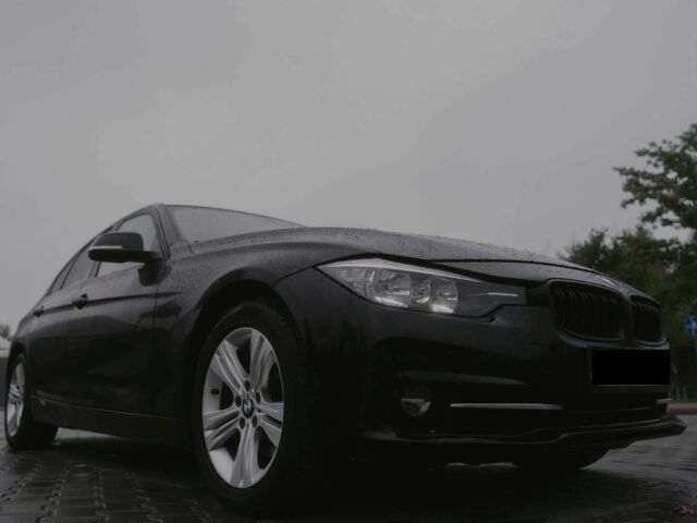 Черный БМВ 3 Серия, объемом двигателя 2 л и пробегом 140 тыс. км за 9000 $, фото 2 на Automoto.ua