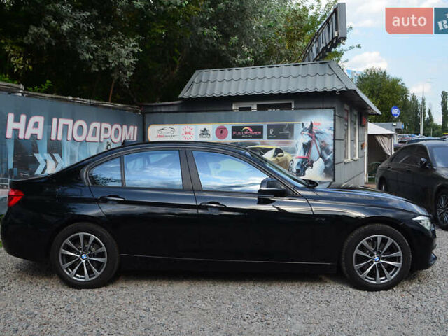 Черный БМВ 3 Серия, объемом двигателя 2 л и пробегом 92 тыс. км за 22700 $, фото 3 на Automoto.ua