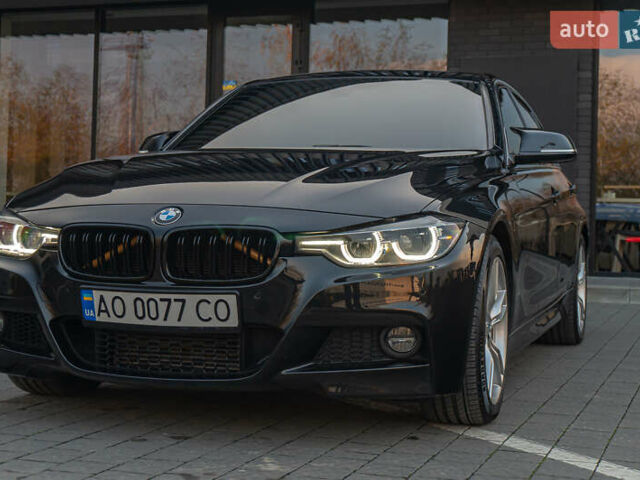 Черный БМВ 3 Серия, объемом двигателя 2 л и пробегом 110 тыс. км за 21650 $, фото 2 на Automoto.ua