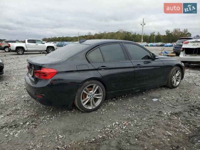 Черный БМВ 3 Серия, объемом двигателя 2 л и пробегом 117 тыс. км за 2600 $, фото 2 на Automoto.ua