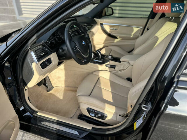 Чорний БМВ 3 Серія, об'ємом двигуна 2 л та пробігом 143 тис. км за 16700 $, фото 8 на Automoto.ua