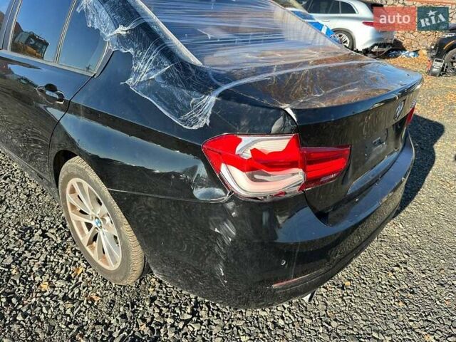 Черный БМВ 3 Серия, объемом двигателя 2 л и пробегом 177 тыс. км за 9200 $, фото 6 на Automoto.ua