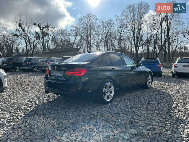 Чорний БМВ 3 Серія, об'ємом двигуна 2 л та пробігом 160 тис. км за 12000 $, фото 11 на Automoto.ua
