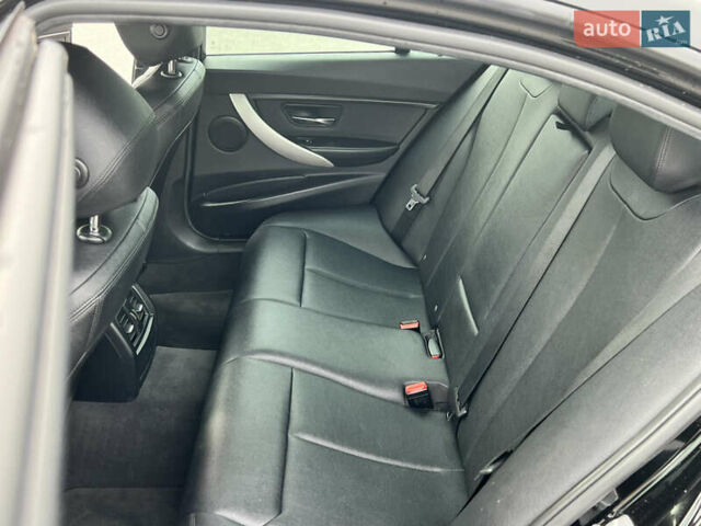 БМВ 3 Серія 2016 у Дніпро (Дніпропетровську) на Automoto.ua Чорний БМВ 3 Серія, об'ємом двигуна 2 л та пробігом 153 тис. км за 13800 $, фото 12 на Automoto.ua
