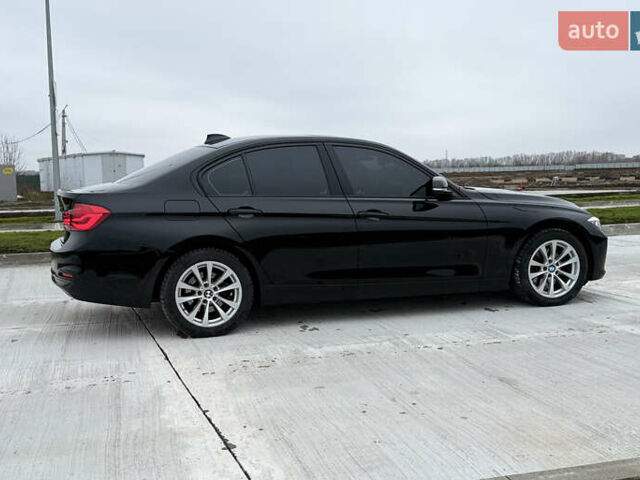 Черный БМВ 3 Серия, объемом двигателя 2 л и пробегом 189 тыс. км за 12500 $, фото 21 на Automoto.ua