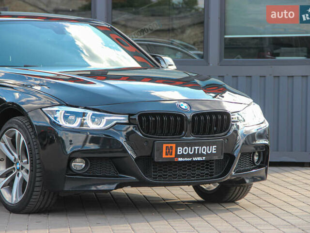 Черный БМВ 3 Серия, объемом двигателя 2 л и пробегом 153 тыс. км за 16500 $, фото 10 на Automoto.ua