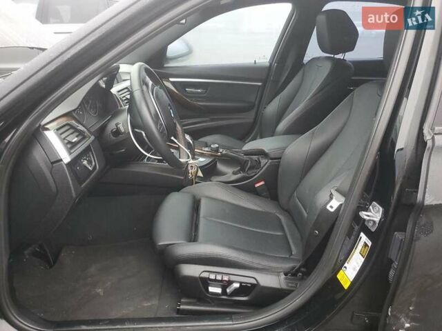 Черный БМВ 3 Серия, объемом двигателя 2 л и пробегом 122 тыс. км за 1200 $, фото 6 на Automoto.ua