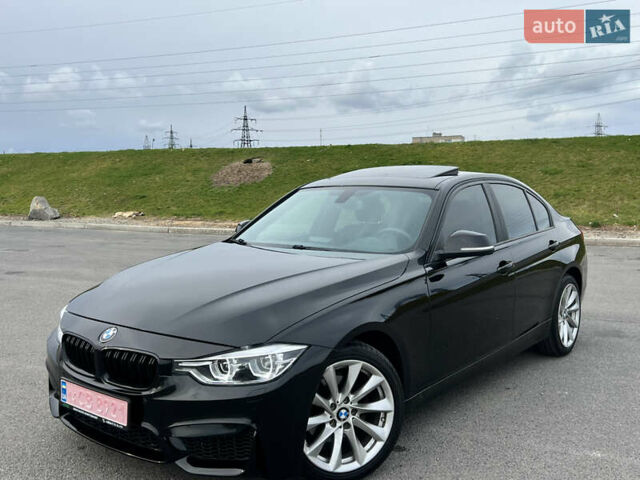 БМВ 3 Серія 2016 у Дніпро (Дніпропетровську) на Automoto.ua Чорний БМВ 3 Серія, об'ємом двигуна 2 л та пробігом 153 тис. км за 13800 $, фото 7 на Automoto.ua