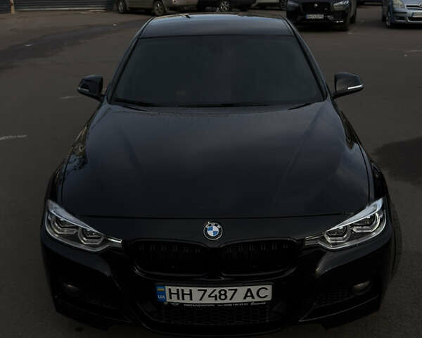 Черный БМВ 3 Серия, объемом двигателя 2 л и пробегом 142 тыс. км за 16800 $, фото 1 на Automoto.ua