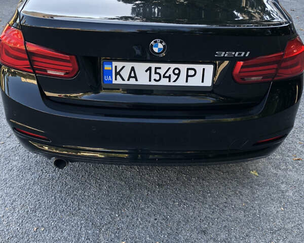 Черный БМВ 3 Серия, объемом двигателя 2 л и пробегом 143 тыс. км за 15950 $, фото 3 на Automoto.ua