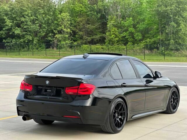 Черный БМВ 3 Серия, объемом двигателя 2 л и пробегом 78 тыс. км за 7960 $, фото 6 на Automoto.ua