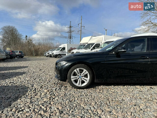 Чорний БМВ 3 Серія, об'ємом двигуна 2 л та пробігом 160 тис. км за 12000 $, фото 5 на Automoto.ua