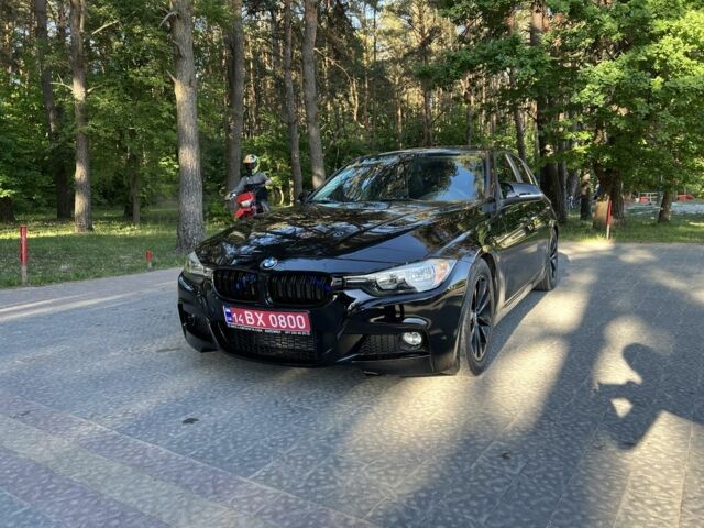 Черный БМВ 3 Серия, объемом двигателя 2 л и пробегом 192 тыс. км за 12900 $, фото 20 на Automoto.ua