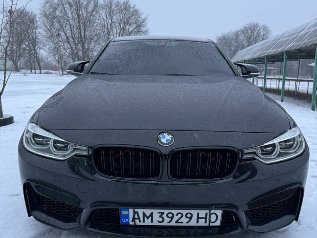 Черный БМВ 3 Серия, объемом двигателя 2 л и пробегом 120 тыс. км за 19500 $, фото 1 на Automoto.ua
