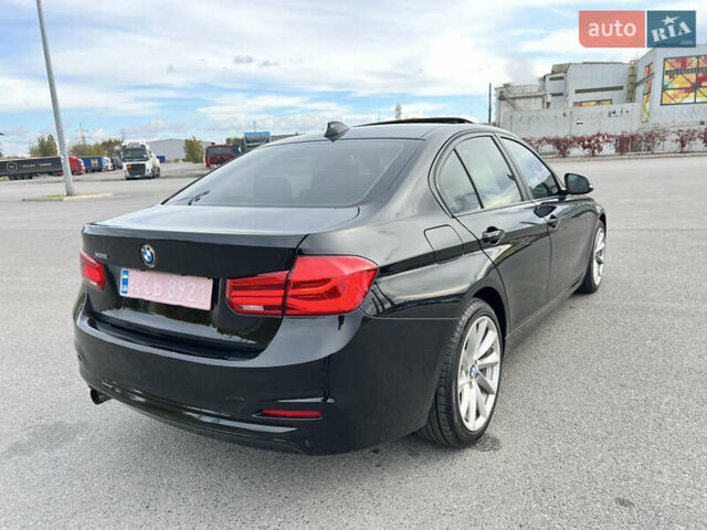 БМВ 3 Серія 2016 у Дніпро (Дніпропетровську) на Automoto.ua Чорний БМВ 3 Серія, об'ємом двигуна 2 л та пробігом 153 тис. км за 13800 $, фото 6 на Automoto.ua