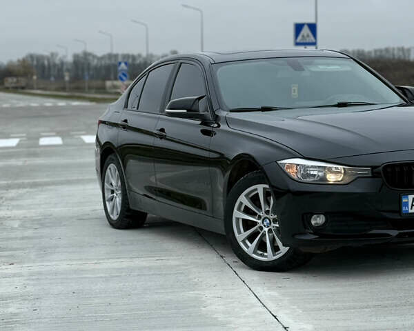 Черный БМВ 3 Серия, объемом двигателя 2 л и пробегом 189 тыс. км за 12500 $, фото 6 на Automoto.ua