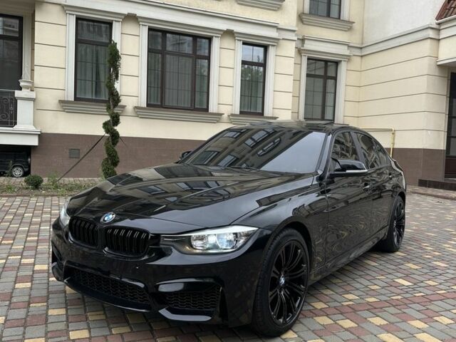 Черный БМВ 3 Серия, объемом двигателя 2 л и пробегом 197 тыс. км за 15000 $, фото 1 на Automoto.ua