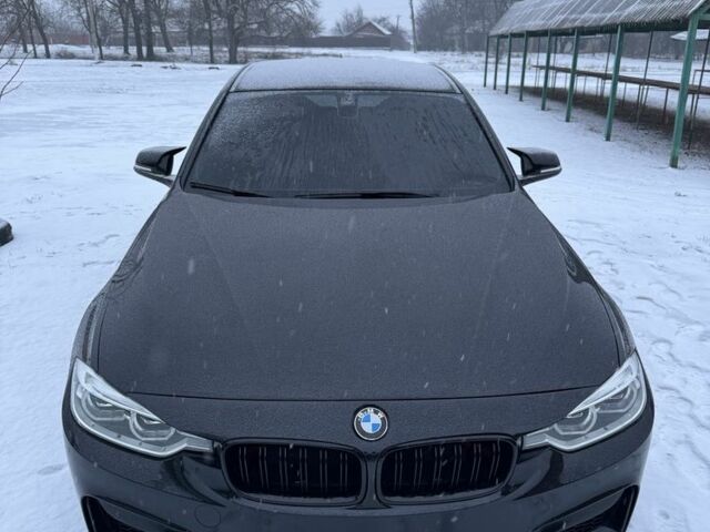 Черный БМВ 3 Серия, объемом двигателя 2 л и пробегом 120 тыс. км за 19500 $, фото 3 на Automoto.ua