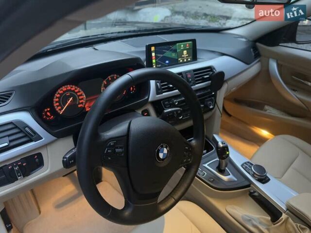Черный БМВ 3 Серия, объемом двигателя 2 л и пробегом 156 тыс. км за 16999 $, фото 10 на Automoto.ua