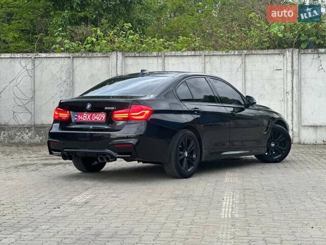 Черный БМВ 3 Серия, объемом двигателя 2 л и пробегом 167 тыс. км за 16990 $, фото 156 на Automoto.ua