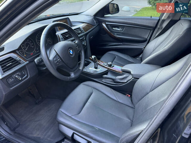 Черный БМВ 3 Серия, объемом двигателя 2 л и пробегом 224 тыс. км за 12500 $, фото 7 на Automoto.ua