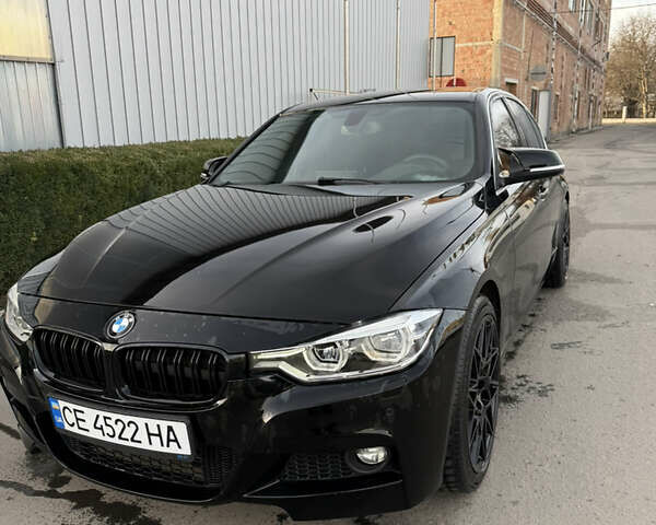 Черный БМВ 3 Серия, объемом двигателя 2 л и пробегом 117 тыс. км за 17300 $, фото 1 на Automoto.ua