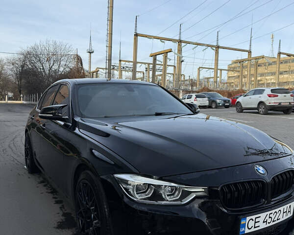 Черный БМВ 3 Серия, объемом двигателя 2 л и пробегом 117 тыс. км за 17300 $, фото 2 на Automoto.ua
