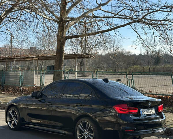 Черный БМВ 3 Серия, объемом двигателя 2 л и пробегом 139 тыс. км за 16500 $, фото 5 на Automoto.ua