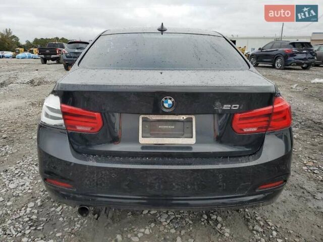 Черный БМВ 3 Серия, объемом двигателя 2 л и пробегом 117 тыс. км за 2600 $, фото 5 на Automoto.ua