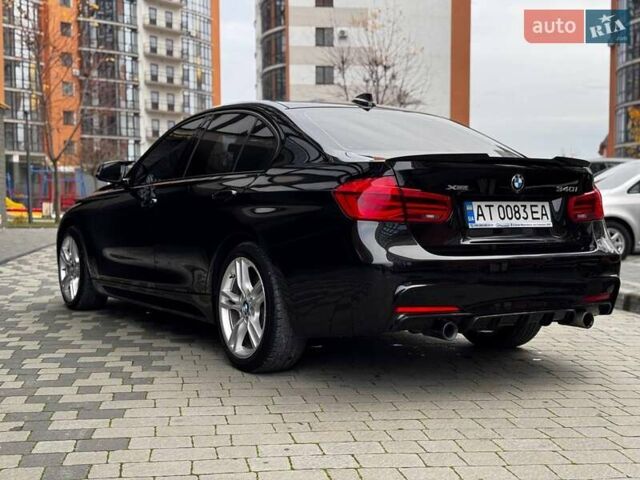 Черный БМВ 3 Серия, объемом двигателя 3 л и пробегом 145 тыс. км за 24500 $, фото 78 на Automoto.ua