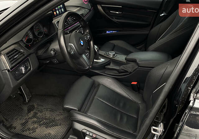 Черный БМВ 3 Серия, объемом двигателя 2 л и пробегом 132 тыс. км за 18500 $, фото 16 на Automoto.ua