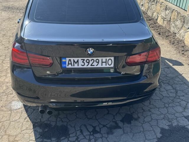 Черный БМВ 3 Серия, объемом двигателя 2 л и пробегом 120 тыс. км за 19500 $, фото 13 на Automoto.ua