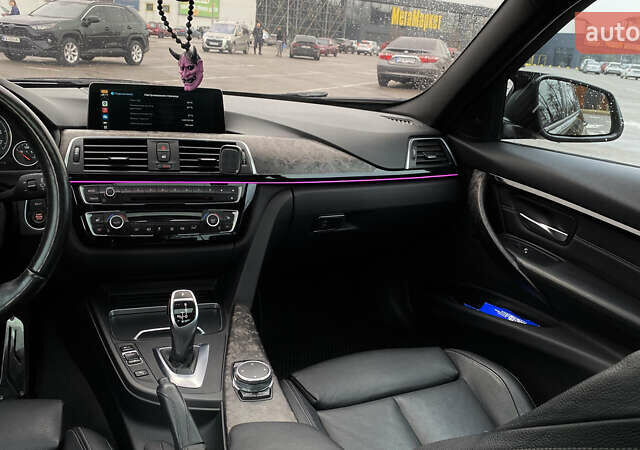 Черный БМВ 3 Серия, объемом двигателя 2 л и пробегом 132 тыс. км за 18500 $, фото 12 на Automoto.ua