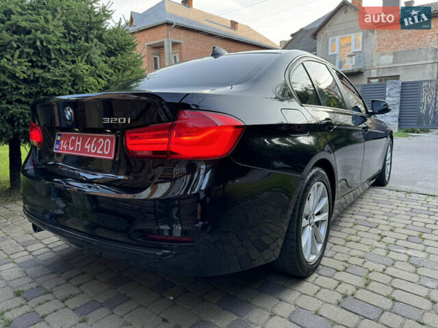 Черный БМВ 3 Серия, объемом двигателя 2 л и пробегом 224 тыс. км за 12500 $, фото 4 на Automoto.ua