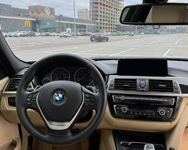 БМВ 3 Серия 2016 в Киеве на Automoto.ua Черный БМВ 3 Серия, объемом двигателя 2 л и пробегом 143 тыс. км за 16700 $, фото 17 на Automoto.ua