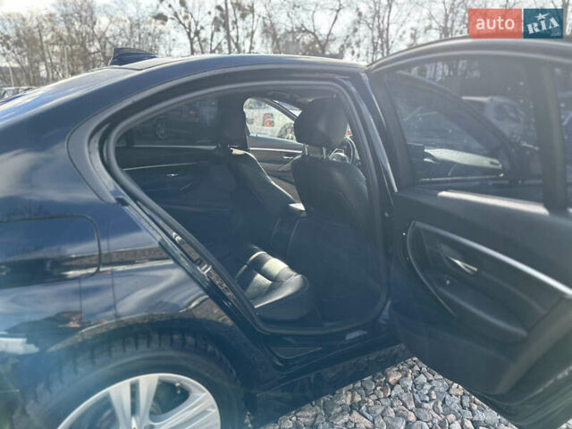 Чорний БМВ 3 Серія, об'ємом двигуна 2 л та пробігом 160 тис. км за 12000 $, фото 26 на Automoto.ua